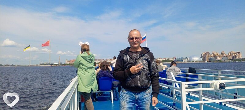 Николай, 47, Санкт-Петербурге — анкета №3432542