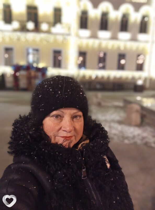 Надежда, 64, Санкт-Петербурге — анкета №3432811