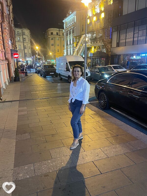 Людмила, 49, Москве — анкета №4690329