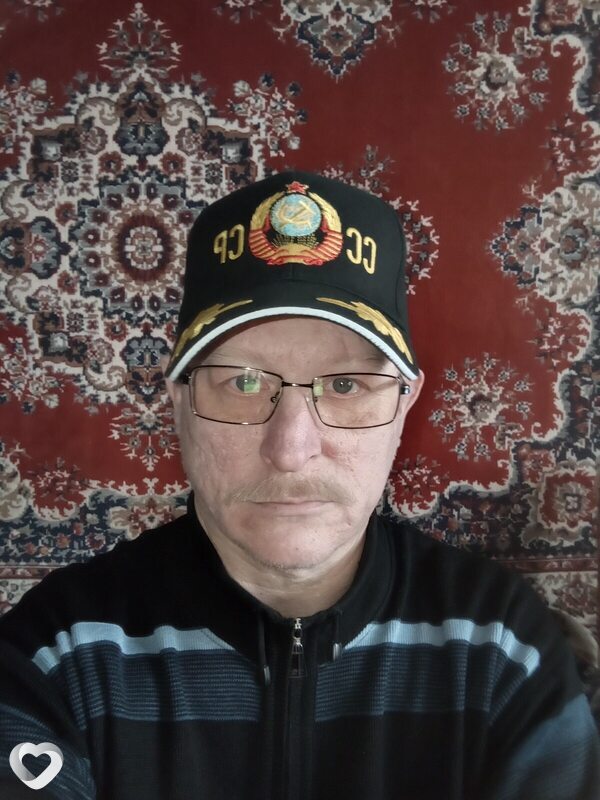 Slava, 52, Гатчине — анкета №3433224