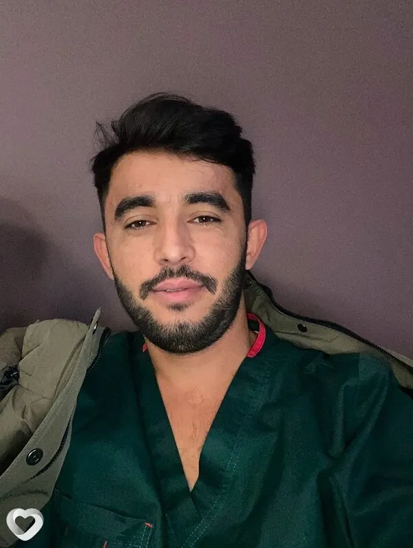 Afshin, 26, Москве — анкета №3434168