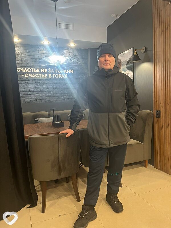 Андрей, 53, Кировске — анкета №3435274
