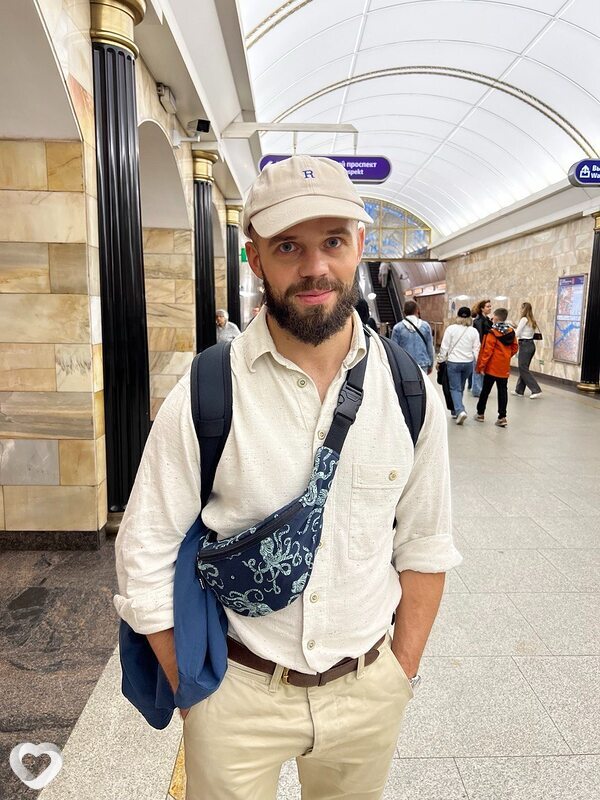 Иннокентий, 36, Санкт-Петербурге — анкета №3434529