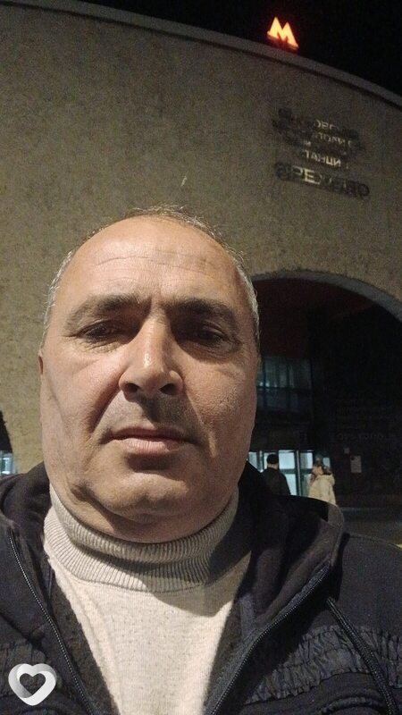 Ариф, 52, Рустави — анкета №3434849