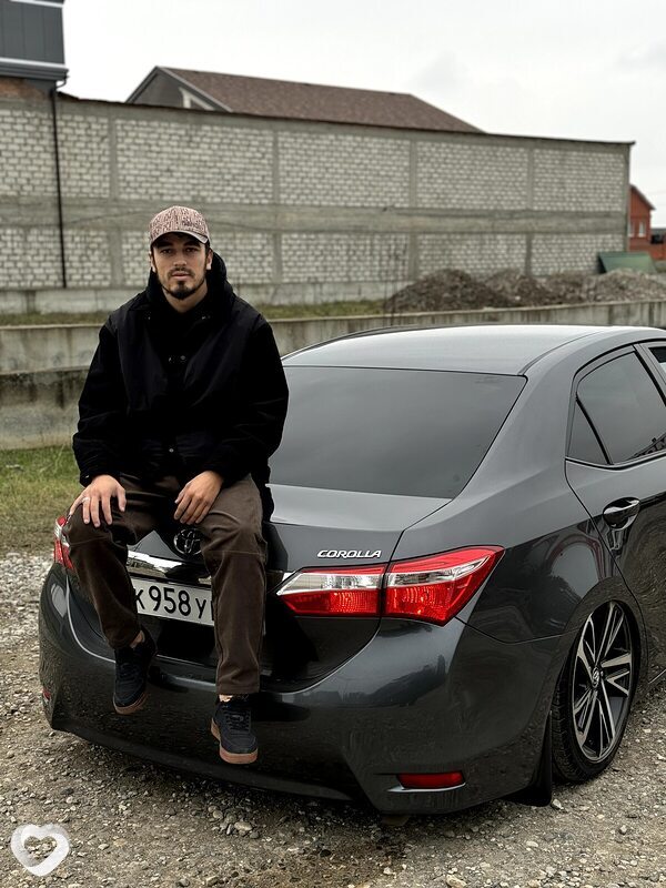 Amir, 27, Грозном — анкета №3435758