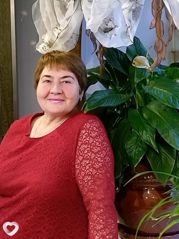 Вера, 60, Уссурийске — анкета №3435967