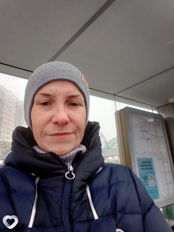 Людмила, 43, Москве — анкета №3436099