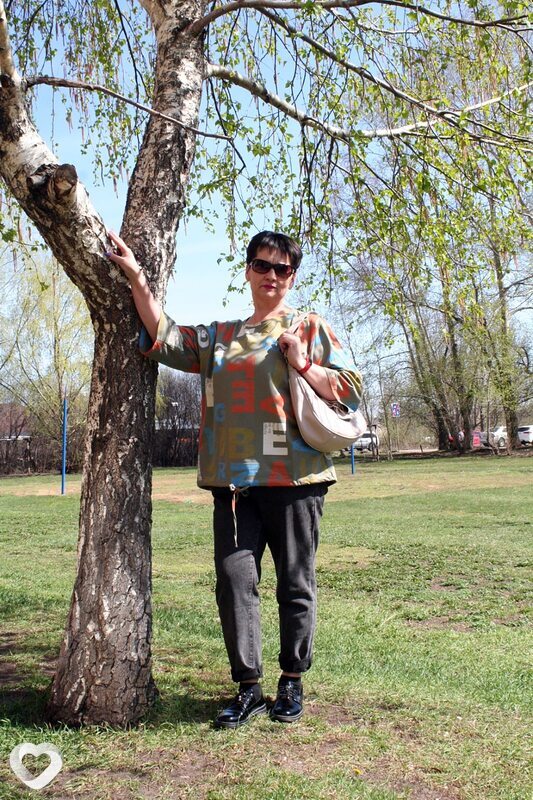 Светлана, 57, Уфе — анкета №3436296