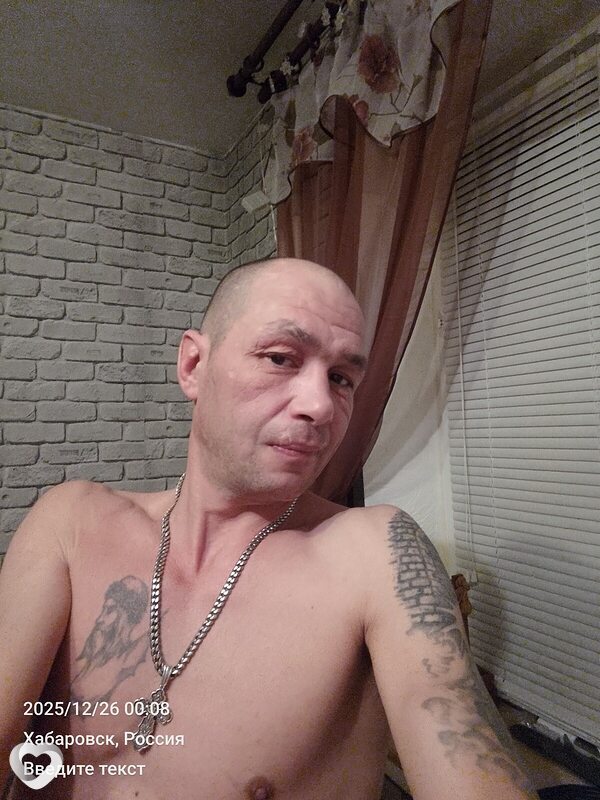 Виктор, 44, Хабаровске — анкета №3436358