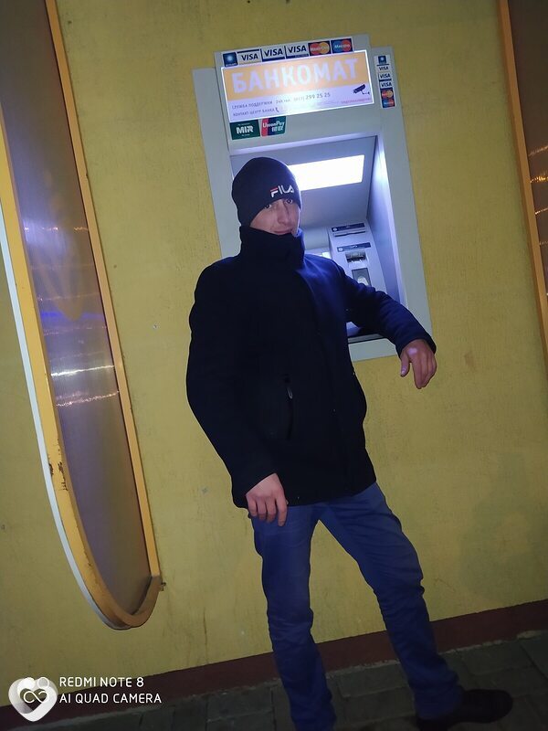 Денис, 33, Несвиже — анкета №3436977