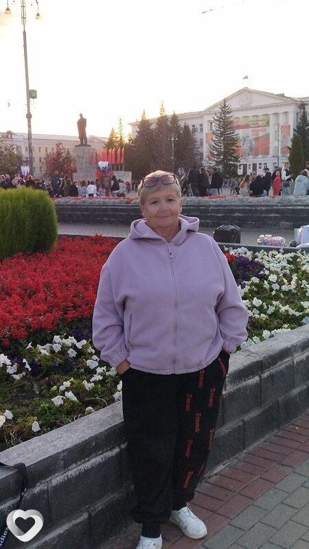 Людмила, 69, Кургане — анкета №3436974