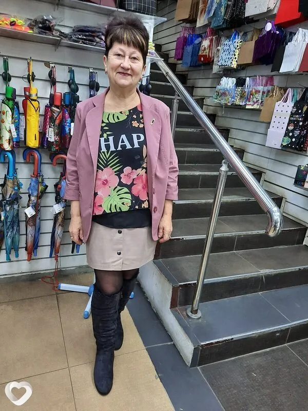 Любовь, 65, Москве — анкета №3437281