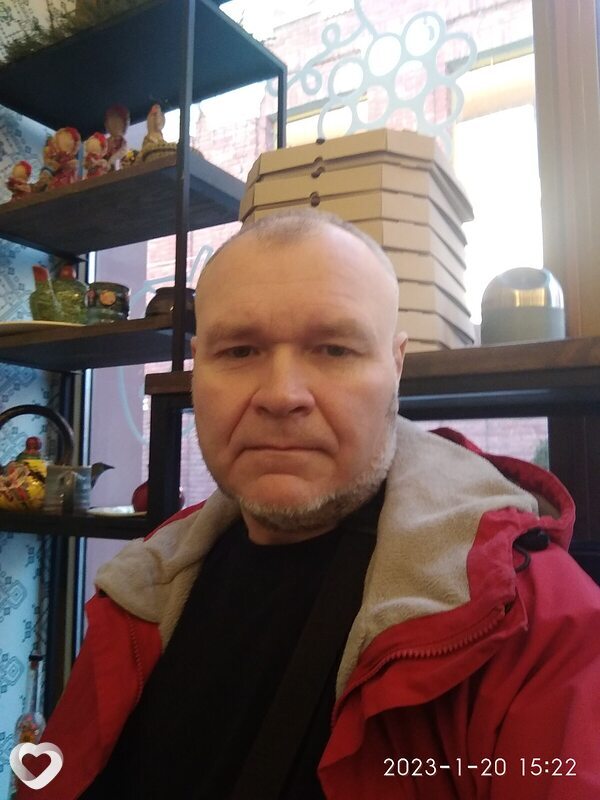 Геннадій, 48, Кривое Роге — анкета №3437306