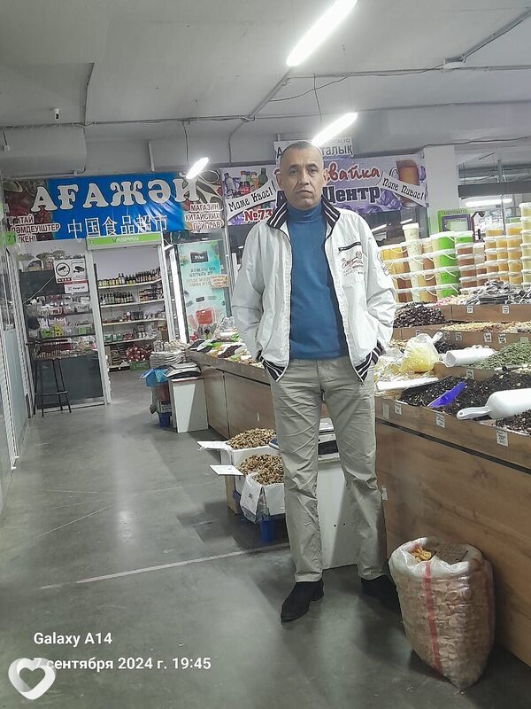Алихан, 46, Астане — анкета №3437839