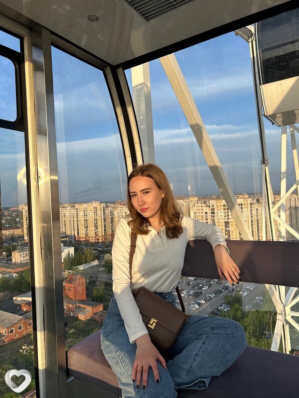 Елизавета, 23, Москве — анкета №3438410