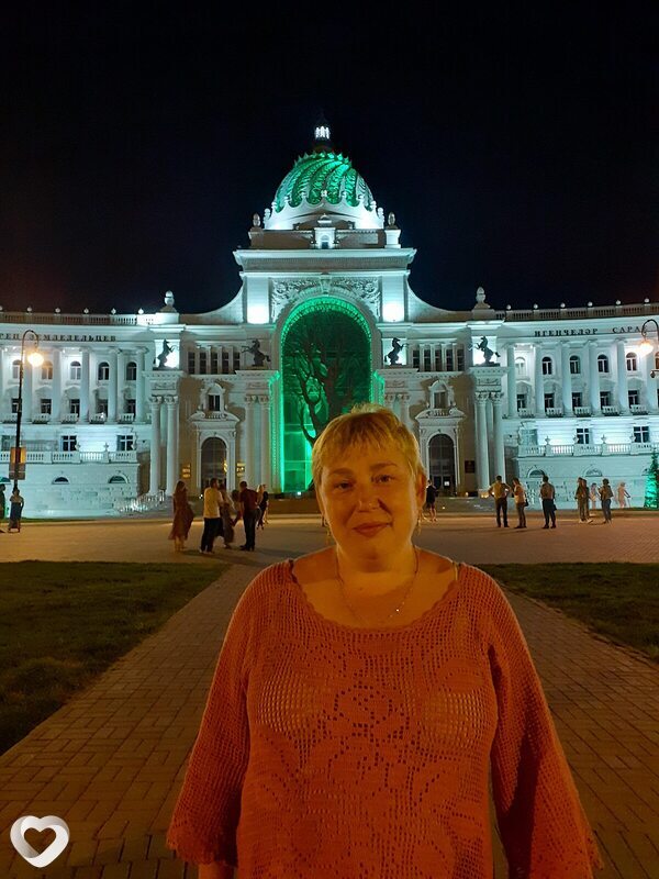 Елена, 52, Перми — анкета №3438880