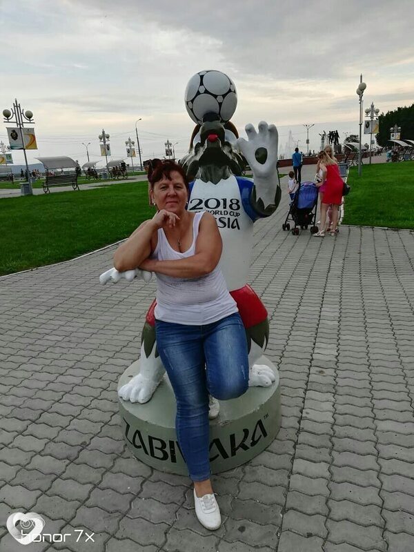 Любовь, 58, Комсомольске-на-Амуре — анкета №3439085