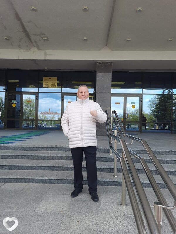 Владимир, 67, Могилев — анкета №3439467