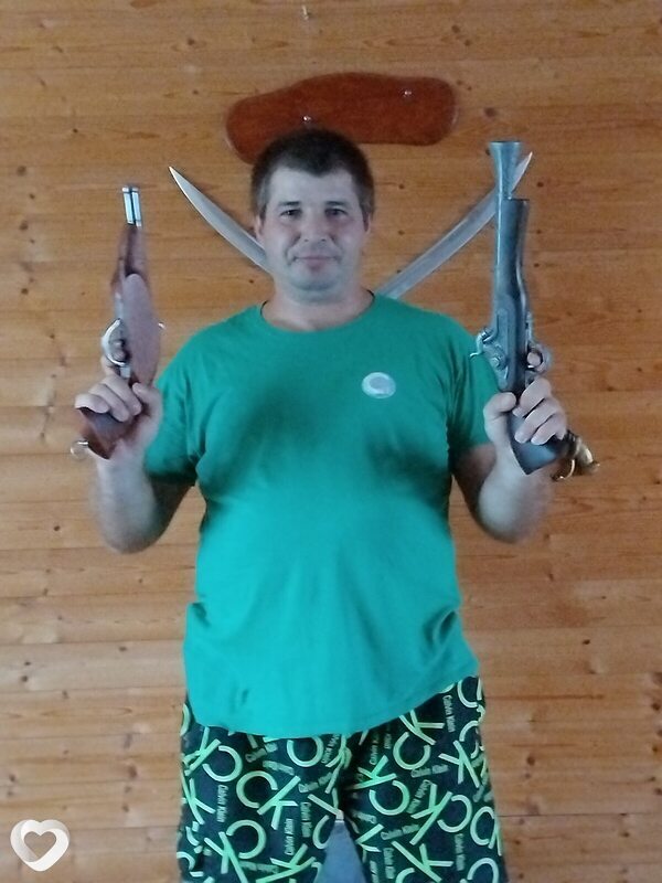 Владимир, 38, Горках — анкета №3440117