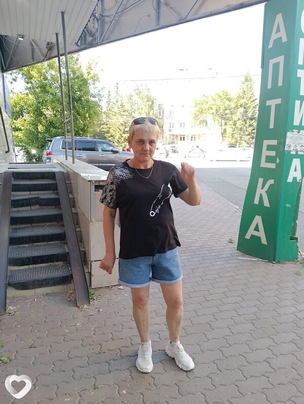 Оксана, 54, Норильске — анкета №3440641