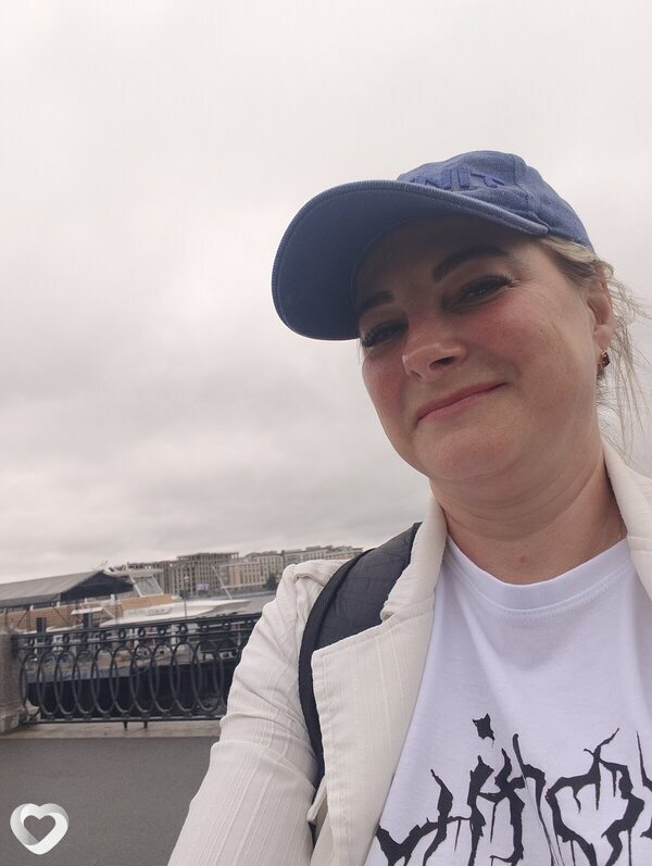 Юля, 50, Пскове — анкета №3440823