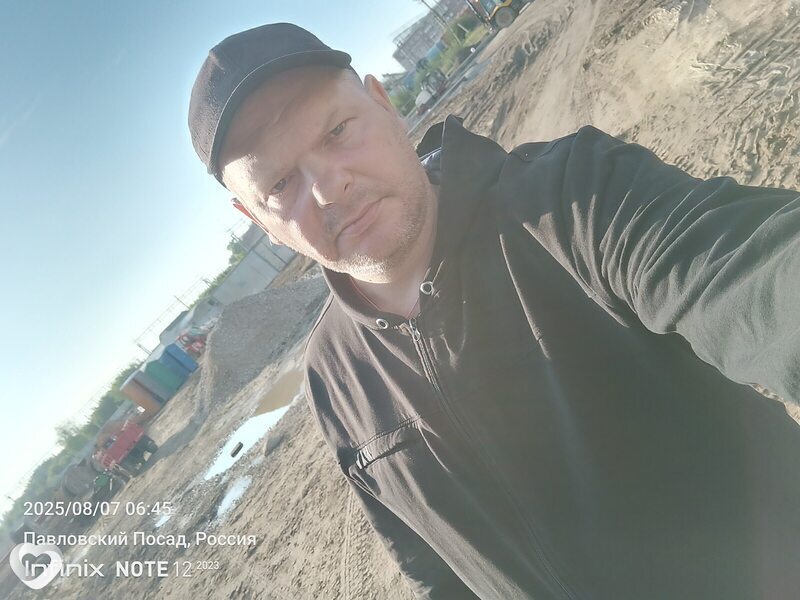 Алексей, 46, Павловском Посаде — анкета №3441070