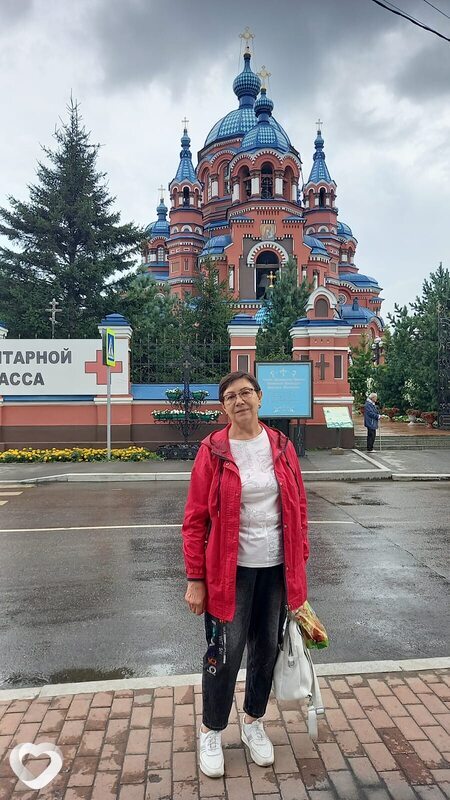 Лидия, 68, Иркутске — анкета №3441713