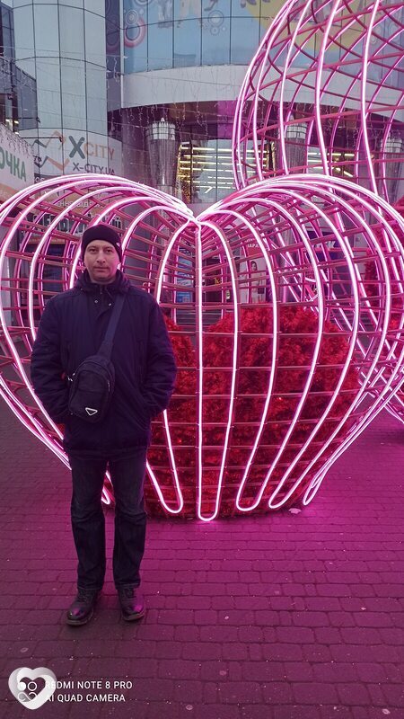 Діма, 44, Хмельницком — анкета №3441824