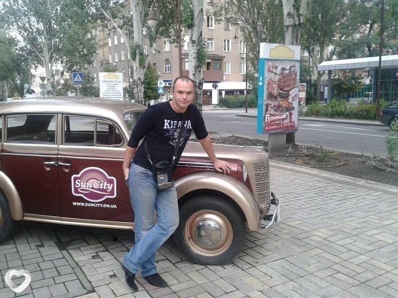 Дима, 47, Донецке — анкета №3442812