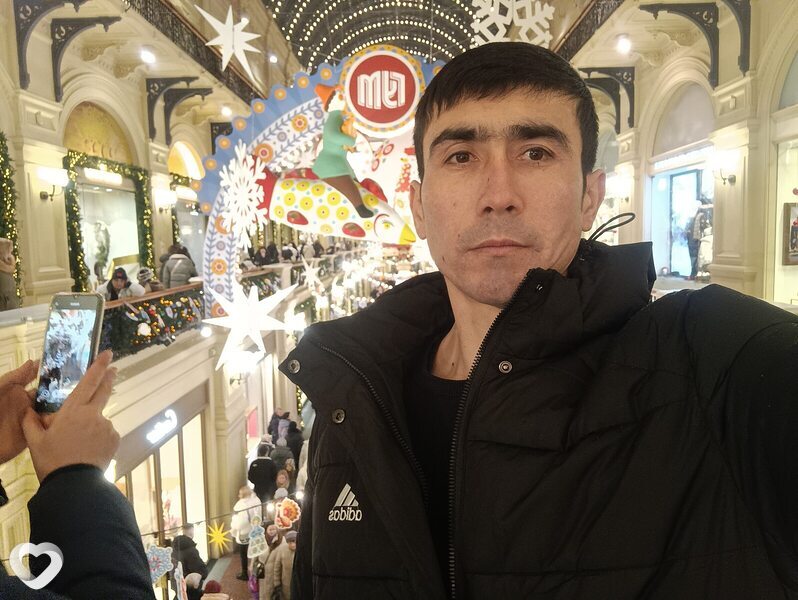 Гуломжон, 36, Москве — анкета №3442895