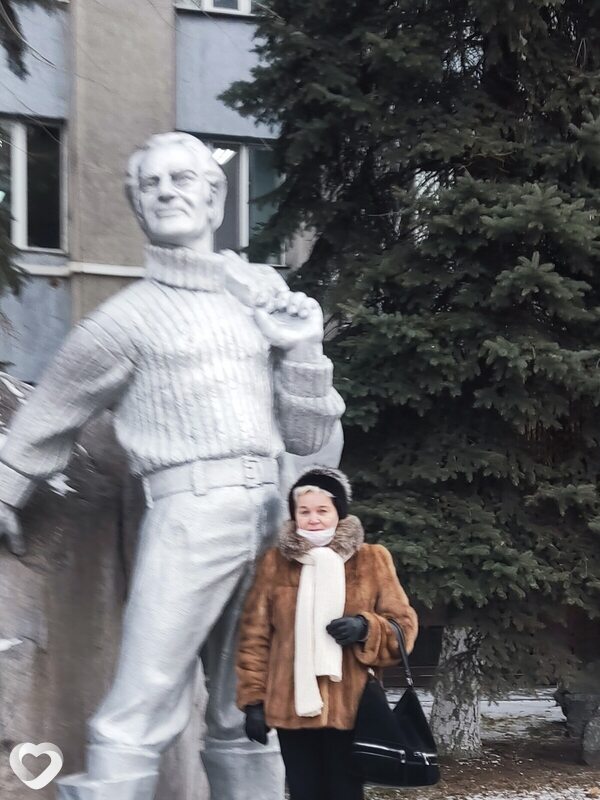 Милана, 66, Тюмени — анкета №3443325
