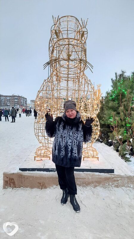 Марина, 54, Самаре — анкета №3445462
