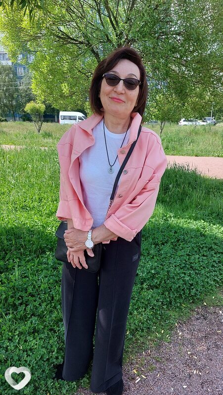 Ирина, 63, Санкт-Петербурге — анкета №3445681