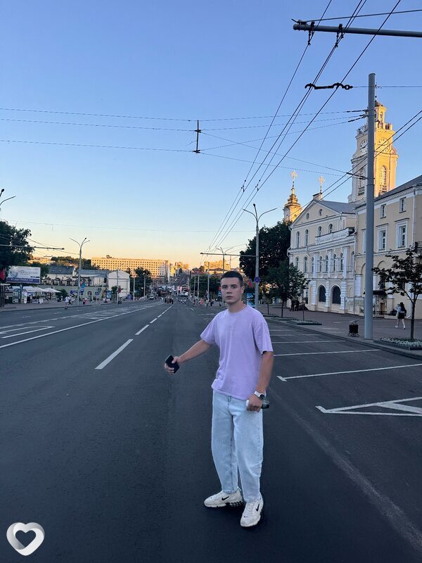 Назар, 23, Витебске — анкета №3445780