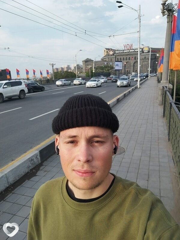 Сергей, 25, Ереван — анкета №3446030