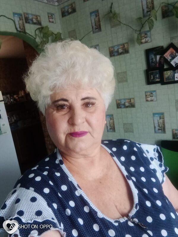 Лариса, 67, Санкт-Петербурге — анкета №3446126