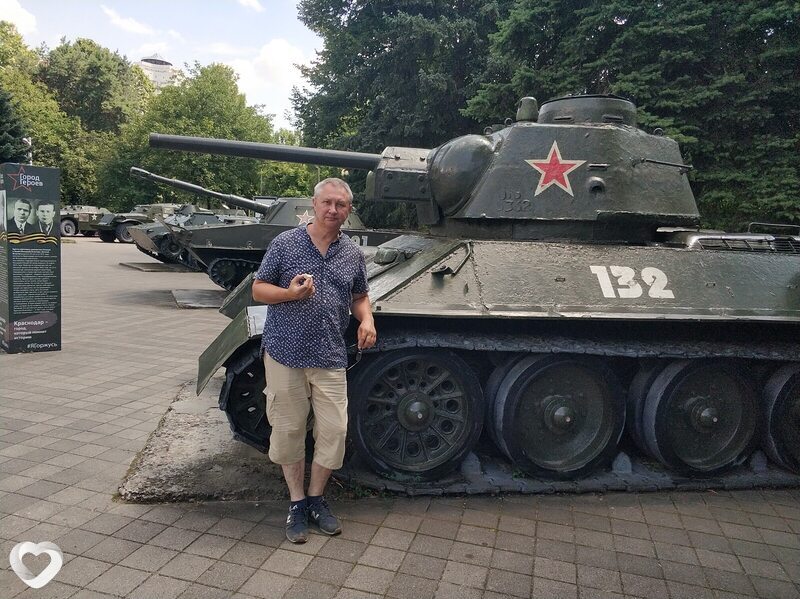 Олег, 53, Краснодаре — анкета №3446018