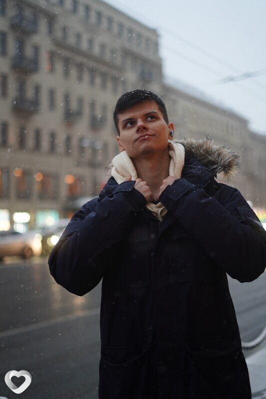 Максим, 25, Санкт-Петербурге — анкета №3446490