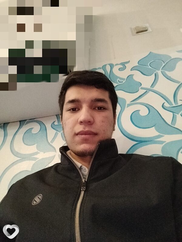 Иброхим, 21, Санкт-Петербурге — анкета №3446701