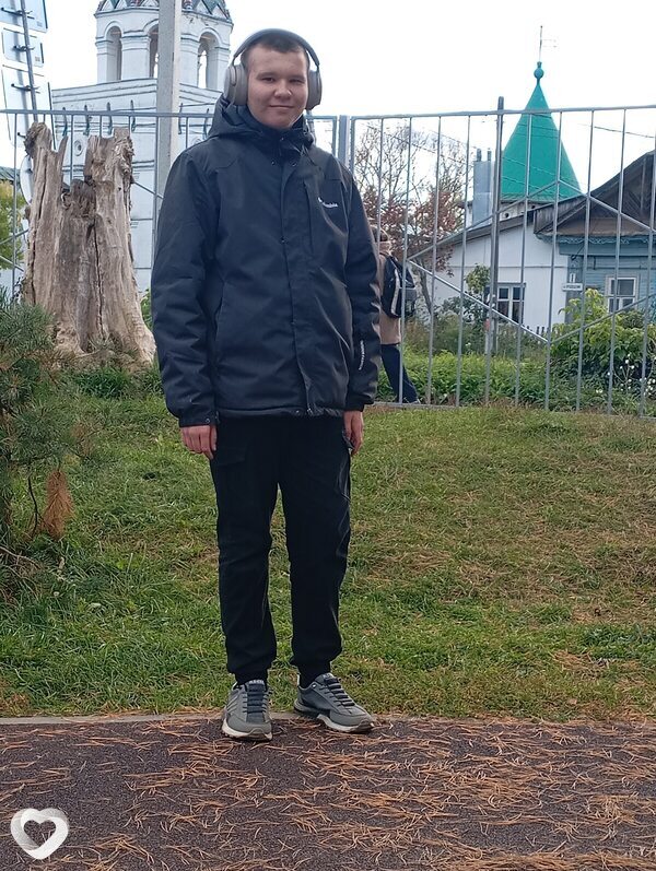 Егор, 20, Костроме — анкета №3447728