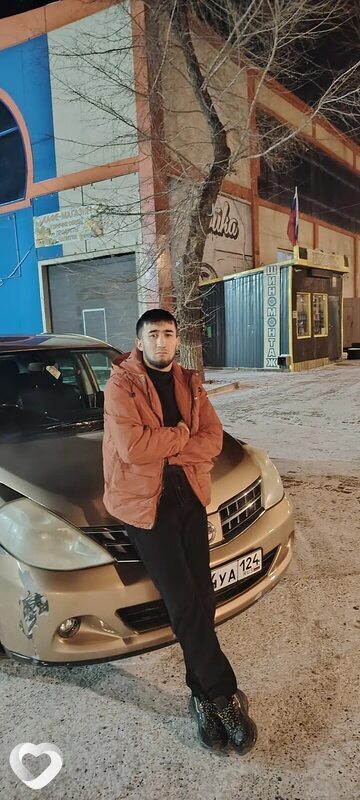 Шахзод, 23, Красноярске — анкета №3447546