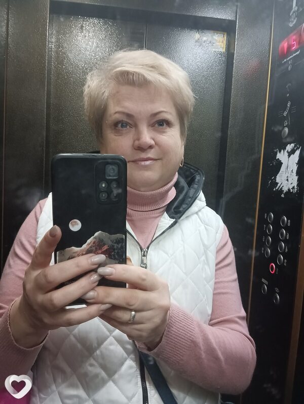 Анжелика, 52, Таганроге — анкета №3447704