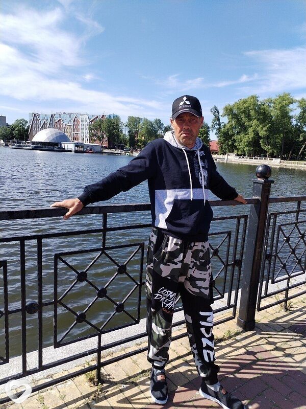 Николай, 46, Калининграде — анкета №3447870