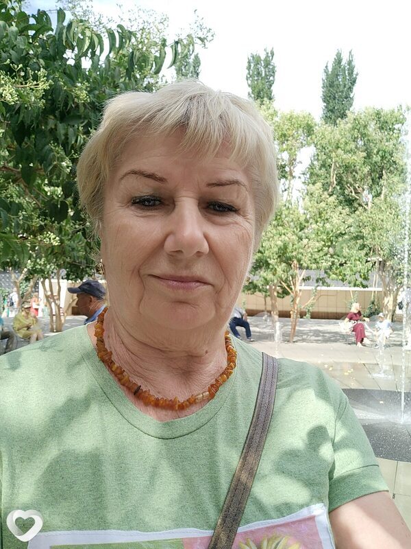 Таня, 68, Москве — анкета №3447907