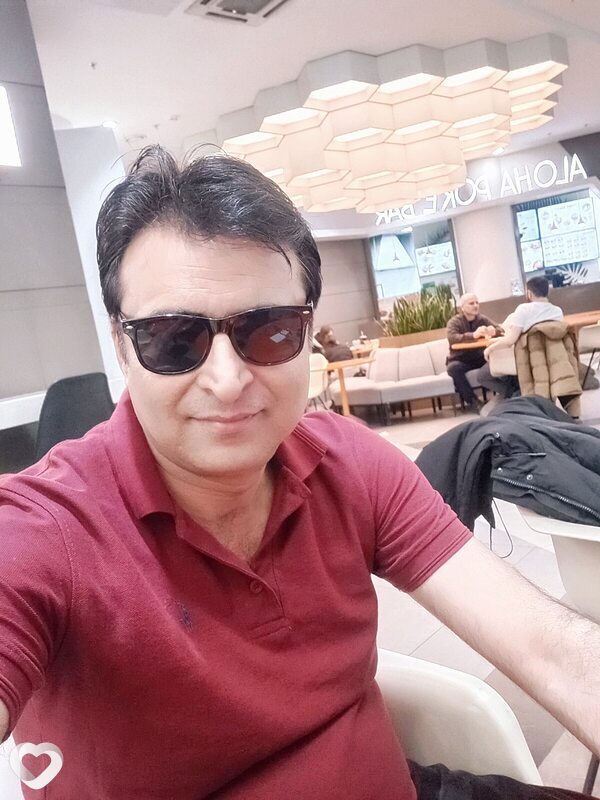 Raheel, 49, Москве — анкета №3447937