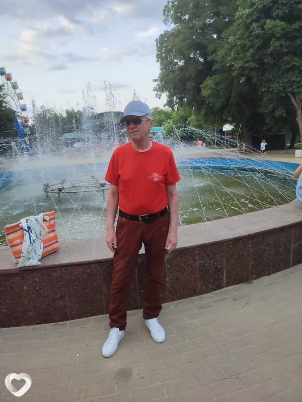 Слава, 63, Донецке — анкета №3448006