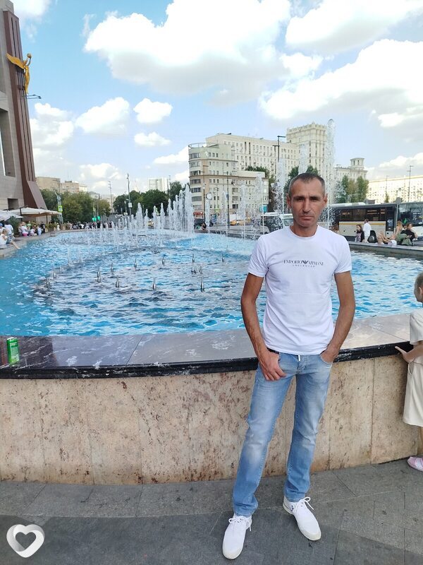 Дима, 43, Москве — анкета №3449042