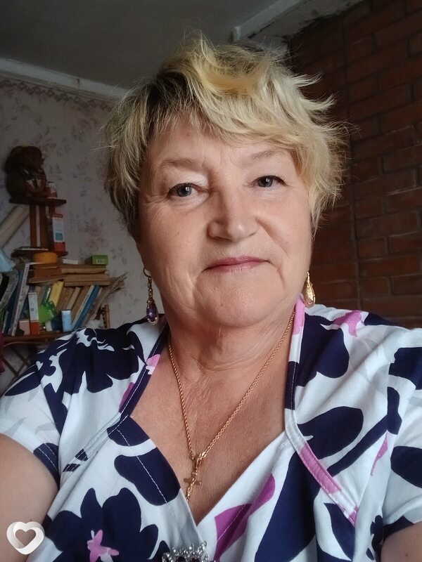 Ольга, 66, Петрозаводске — анкета №3449232