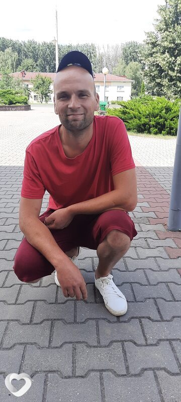 Серге, 35, Кобрине — анкета №3449540