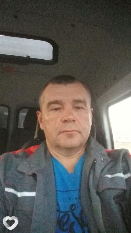 Владимир, 55, Могилев — анкета №3450108